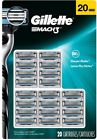 Mach3 153504027049 Gillette Mens Original Three Blade Razor Refills Hair