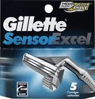 15446 Gillette Sensor Excel Mens Razor Blade Refills Count
