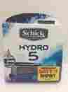 1549 Schick Hydro 5 Razor Blade Refills For Men With Flip Trimmer
