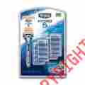 1559 Schick Hydro 5 Razor Handle And 15 Cartridges Replacement Refill Men New