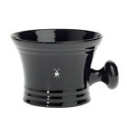 1576-rn 46 Muhle Black Porcelain Shaving Mug By