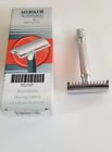15c Merkur Safety Razor Open Comb Chrome Stainless Steel 4045284011072