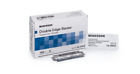 16-0002 Mckesson Mck Double Edged Razor Blade Stainless Steel Counts