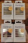 16 X Flamingo Womens Razor Blades Five Blade Cartridge Refills Sealed