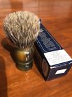 17-30232 Shave Pure Grey Badger Tortoise Brush New Box 008292302321