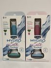 17.99 Schick Lot Of Hydro Silk Trimstyle Pink Blue