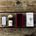 173-62-23 D01-2b Shavemac Silvertip Shaving Brush