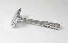 1739280-1773614 Gem Base Tone Silver Razor Screw Micromatic Vintage Pat Nice