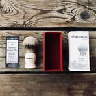177-62-21 Shavemac Silvertip Badger Shaving Brush