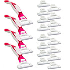 178964 Family Dollar Womens Triple Blades Handles Replacement Cartridges 032251058929