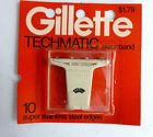 1810 Gillette Vintage Techmatic Replacement