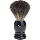 181p26 Edwin Jagger Pure Badger Imitation Ebony Shave Brush