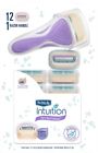 185474880515 Schick Intuition Pure Nourishment Razor With Cartridges New