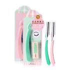 18ct306 Fashiontiy Safety Protective Net Folding Eyebrow Trimmer Razor With Gift