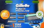 96182894 192x12packs Authentic Fusion Blades Gillette 304 Proglide 2 100 Lot