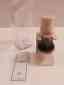 1ej256 Edwin Shaving Im.ivory Badger Brush Super Jagger Free Stand Hair