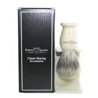 1ej877sds Edwin Jagger English Shaving Brush Best Badger Medium 5055299005651