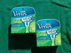 2-4ct Blades Venus Embrace 8 Free Usa Factory Sealed Genuine Gillette Disease