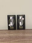 2 Arches And Halo Tri-fold Eyebrow Razor Trimmer Shaver Beauty Tool Piece Set