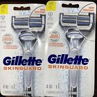 2 Gillette Skin Guard Razor For Sensitive Free Shipping New And Sealed