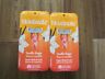 46189 2 New Skintimate Vanilla Sugar 4 Blade Disposable Razors