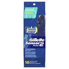 2 Pack Gillette Customplus Pivot Disposable Razors 10 Each By