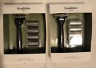26091tr 2 Packs Good Fellow And Co Premium 5-blade Razor Cartridge Refill Set Lot Fathers