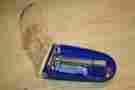 2004-v Weishi Aluminum Double Edge Safety Razor W Travel Case And Mirror