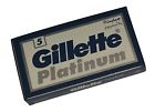 2192442 Nacet Gill Tte Platinum Double Edge Razor Blades 6222001557701