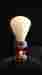 B08-2004 21x57mm Zenith Plastic Tortoise Handle Boar Shave Brush Knot Italian Made B6