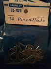 22-7129 Stanley Pin-on-hooks 4 Bags
