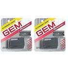 221183 Americansafetyrazor Personna Gem Stainless 712395881484
