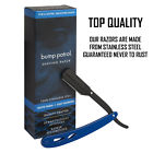 2227-4 Bump Patrol Shaving Razor Stainless Steel Matte Finish 794811400325