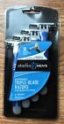 226111 Studio New Disposable Triple Blade Razors Moisture Strip 049022670006
