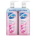 2309562 Dial Restoring Body Wash Silk Magnolia New Item
