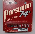 2337 Personna Vintage Rare Nib Nos Injector Blades Tungsten Steel Blade
