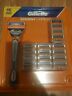 242548 Gillette Fusion Razor Blades Refill Cartridges For Men 047400669086