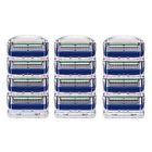 247835678 Gillette Fusion Manual Men Razor Blade Refills Count Blades Shaving