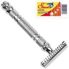 24c Parker Safety Razor Piece Open Comb Double Edge 786830375326