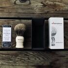 25-62-23-1 Shavemac Pure Badger Shaving Brush Ivory