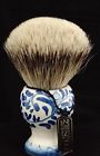 26.5mm Ceramic Knotzenithhandcrafted Badger Silvertip Sicilian Brush P5