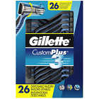 26-count Gillette Custom Plus 3 Disposable