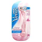 2680 Gillette Venus Womens Divine Sensitive Blade Razor And Refills