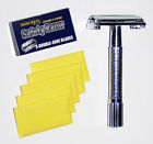 2693831806 Assured Safety Razor Blades Vintage Style Stainless Steel 639277499370