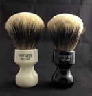 27.5x51 506 M L Zenith Resin Manchurian Shave Brush Mm Two Band Badger Made In Italy