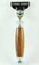 27-79-2 Hans Baier Shaver Walnut Wood Germany Compatible With 4022941277927