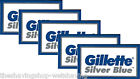 271 Gillette Silver Blue Double Edge Razor Blades 7393560010170