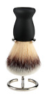 28012-mg Tweezerman Shaving Brush With Stand