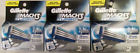 Mach3 2pk Gillette Tokalandtoys Turbo Cartridges Clearance Lot Of 047400648630