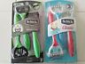 2x Schick Classic Sensitive Men Coconut Delight Razors Lot Of 2 6 Total